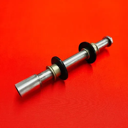 KX250F FRONT AXLE COMPLETE WHEEL BOLT GENUINE OEM KAWASAKI KX 250 F (2013-2018)