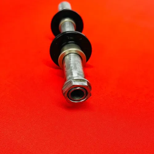 KX250F FRONT AXLE COMPLETE WHEEL BOLT GENUINE OEM KAWASAKI KX 250 F (2013-2018)