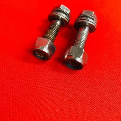 KTM50 REAR SHOCK BOLTS MOUNTS OEM GENUINE KTM 50 MINI ADVENTURE SX SR JR (02-08)