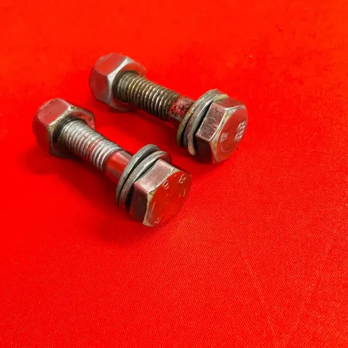 KTM50 REAR SHOCK BOLTS MOUNTS OEM GENUINE KTM 50 MINI ADVENTURE SX SR JR (02-08)