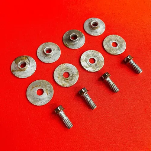 CR125 Front Fender Bolts Mounts Genuine OEM HONDA CR 125 250 500 R (1995-2008)