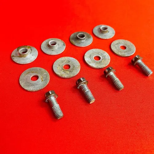 CR125 Front Fender Bolts Mounts Genuine OEM HONDA CR 125 250 500 R (1995-2008)