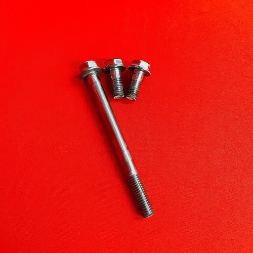 CR80 SUBFRAME BOLTS SUB FRAME MOUNTS GENUINE OEM HONDA CR 80 R B (1996-2002)