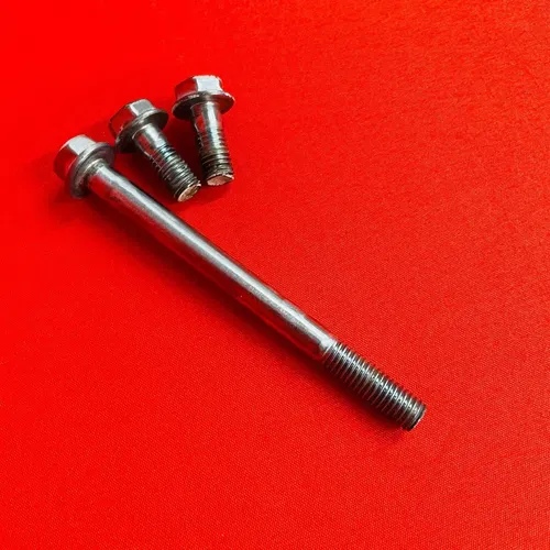 CR80 SUBFRAME BOLTS SUB FRAME MOUNTS GENUINE OEM HONDA CR 80 R B (1996-2002)
