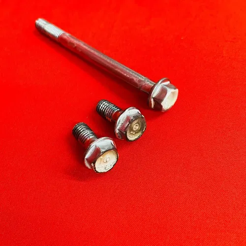 CR80 SUBFRAME BOLTS SUB FRAME MOUNTS GENUINE OEM HONDA CR 80 R B (1996-2002)