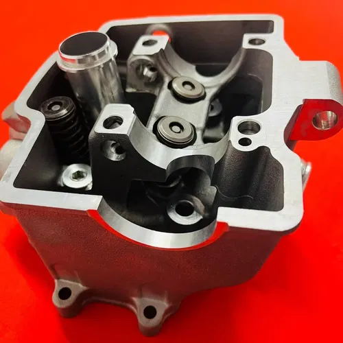 CRF250R CYLINDER WORKS HEAD WITH VALVES TOP END HONDA CRF 250 R (2004-2007)