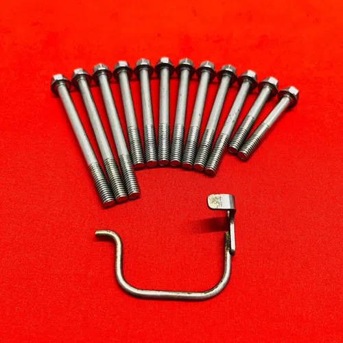 RMZ250 ENGINE CASE BOLTS MOTOR HARDWARE GENUINE OEM SUZUKI RMZ 250 (2007-2009)