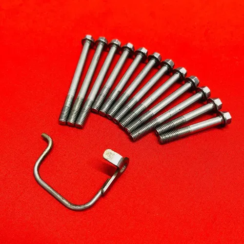 RMZ250 ENGINE CASE BOLTS MOTOR HARDWARE GENUINE OEM SUZUKI RMZ 250 (2007-2009)