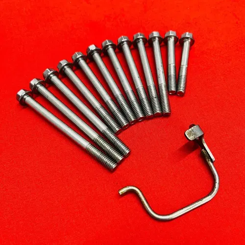 RMZ250 ENGINE CASE BOLTS MOTOR HARDWARE GENUINE OEM SUZUKI RMZ 250 (2007-2009)