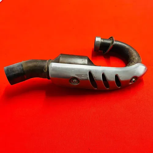KX250F Exhaust Head Pipe Header Muffler Genuine OEM KAWASAKI KX 250 F (2013-2016