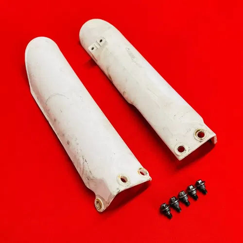 KTM85 FORK GUARDS COVERS OEM GENUINE KTM 85 105 SX XC (2003-2011)