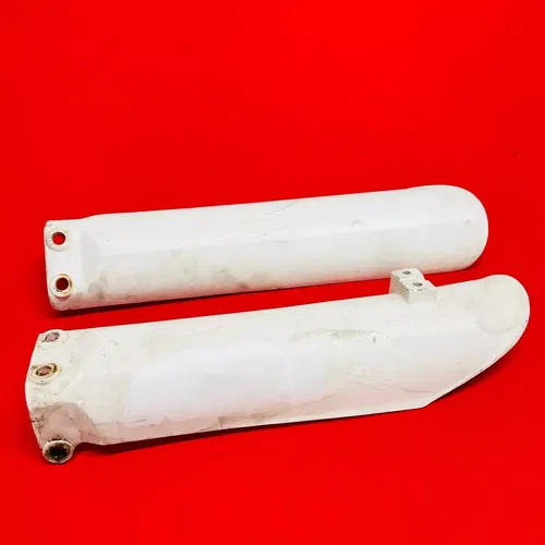 KTM85 FORK GUARDS COVERS OEM GENUINE KTM 85 105 SX XC (2003-2011)