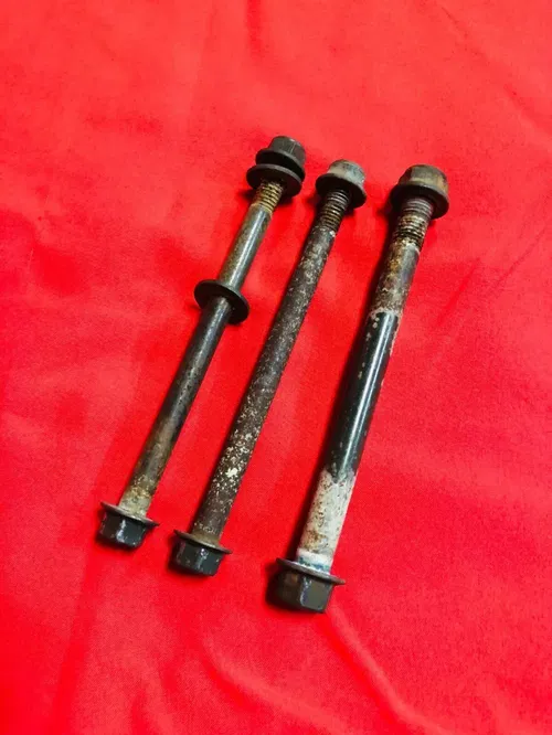 TTR 50 ENGINE MOUNT BOLTS MOTOR HARDWARE OEM YAMAHA TTR50 E 2006-2019