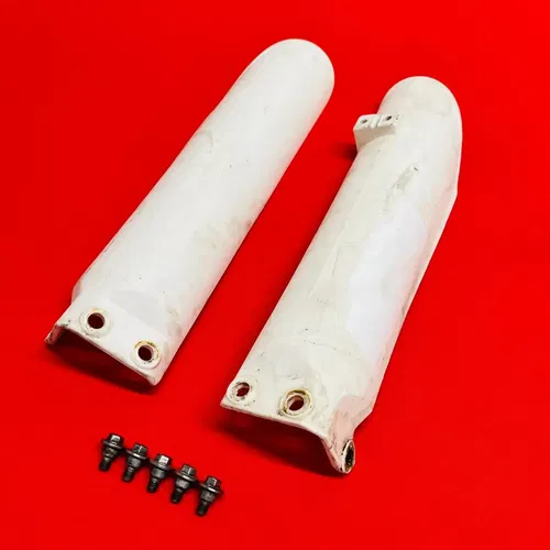 KTM85 Fork Guards Covers Shields Genuine OEM KTM 85 105 SX XC (2003-2011)