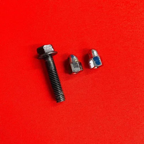 2022 CRF50 Exhaust Pipe Mount Bolts Nuts Genuine OEM HONDA CRF 50 (13-23)