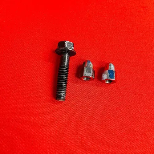 2022 CRF50 Exhaust Pipe Mount Bolts Nuts Genuine OEM HONDA CRF 50 (13-23)