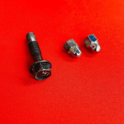 2022 CRF50 Exhaust Pipe Mount Bolts Nuts Genuine OEM HONDA CRF 50 (13-23)