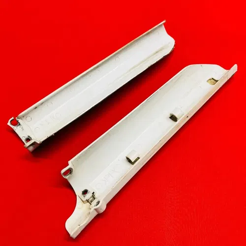 YZ85 FORK GUARDS COVERS PLASTICS GENUINE OEM YAMAHA YZ 85 (2002-2018)