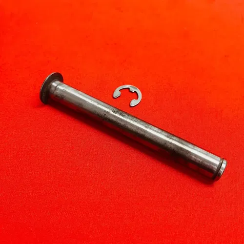 YAMAHA MX80 Rear Brake Lever Mount Shaft Pin OEM GENUINE TY GT MX 80 (1974-1982)