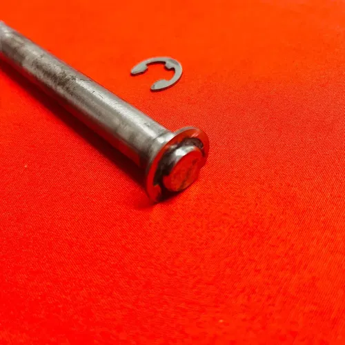 YAMAHA MX80 Rear Brake Lever Mount Shaft Pin OEM GENUINE TY GT MX 80 (1974-1982)