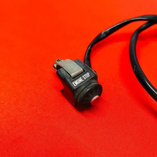 KX500 Kill Switch Engine Stop Button Genuine OEM KAWASAKI KX 500 E (1989-2004)