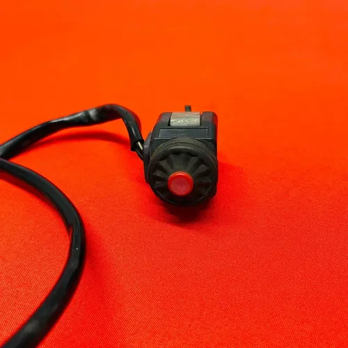 KX500 Kill Switch Engine Stop Button Genuine OEM KAWASAKI KX 500 E (1989-2004)