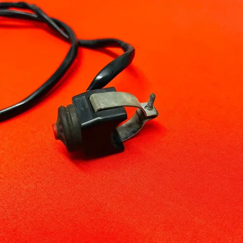 KX500 Kill Switch Engine Stop Button Genuine OEM KAWASAKI KX 500 E (1989-2004)