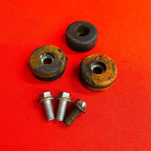 KTM85 GAS TANK MOUNTS BUSHINGS SPACERS OEM GENUINE KTM 85 105 SX XC (2003-2011)