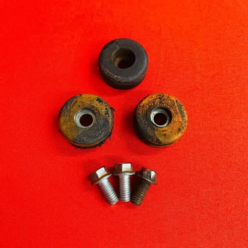 KTM85 GAS TANK MOUNTS BUSHINGS SPACERS OEM GENUINE KTM 85 105 SX XC (2003-2011)