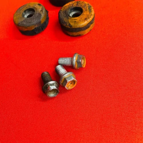 KTM85 GAS TANK MOUNTS BUSHINGS SPACERS OEM GENUINE KTM 85 105 SX XC (2003-2011)
