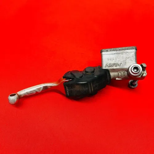 RMZ450 Front Brake Master Cylinder ASV Lever Genuine OEM SUZUKI RMZ 450 (05-07