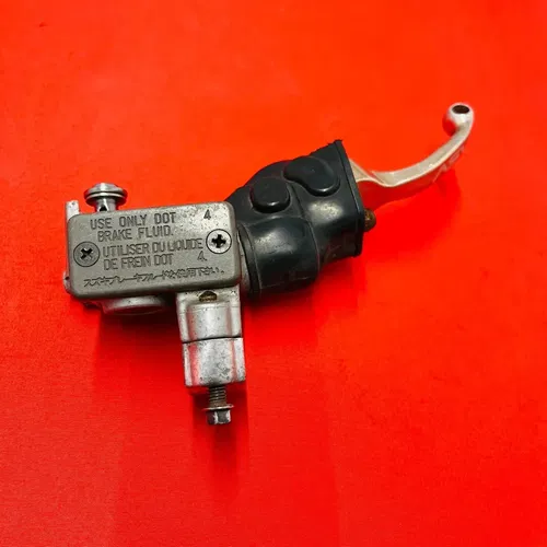 RMZ450 Front Brake Master Cylinder ASV Lever Genuine OEM SUZUKI RMZ 450 (05-07