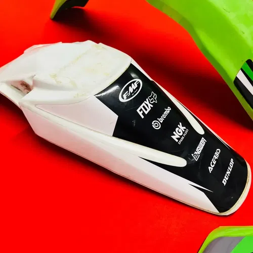 KX65 SHROUDS FENDERS PLASTICS KIT GENUINE OEM KAWASAKI RM KX 65 KLX110 2000-2019