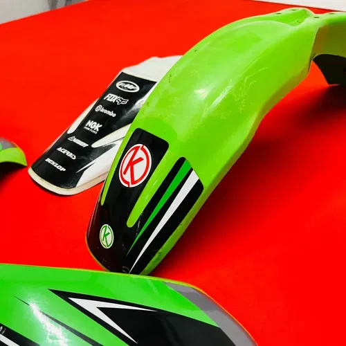 KX65 SHROUDS FENDERS PLASTICS KIT GENUINE OEM KAWASAKI RM KX 65 KLX110 2000-2019