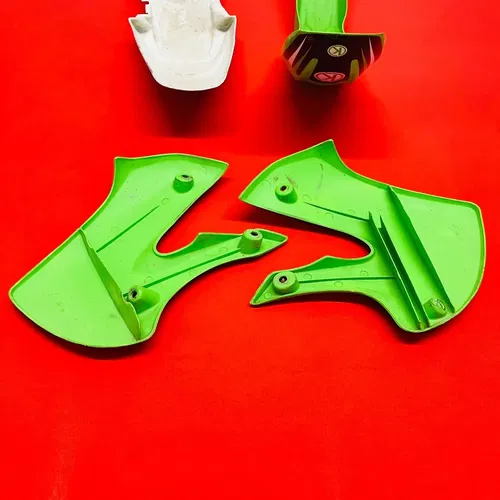 KX65 SHROUDS FENDERS PLASTICS KIT GENUINE OEM KAWASAKI RM KX 65 KLX110 2000-2019