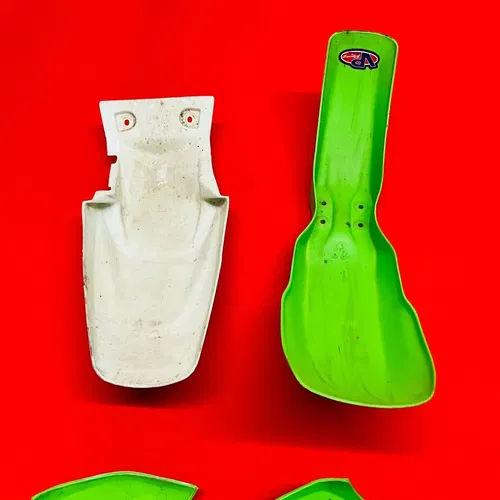 KX65 SHROUDS FENDERS PLASTICS KIT GENUINE OEM KAWASAKI RM KX 65 KLX110 2000-2019