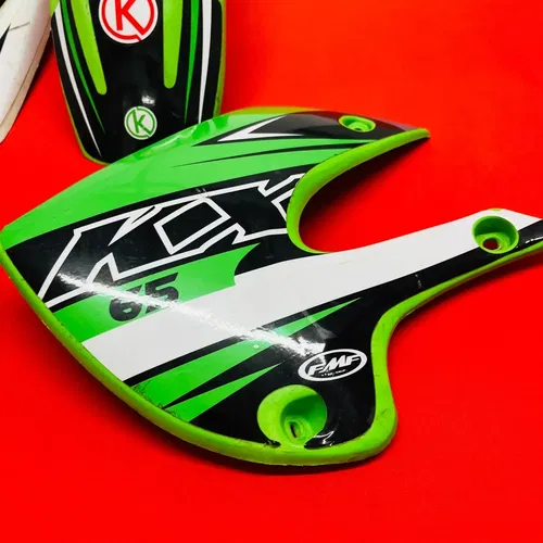 KX65 SHROUDS FENDERS PLASTICS KIT GENUINE OEM KAWASAKI RM KX 65 KLX110 2000-2019