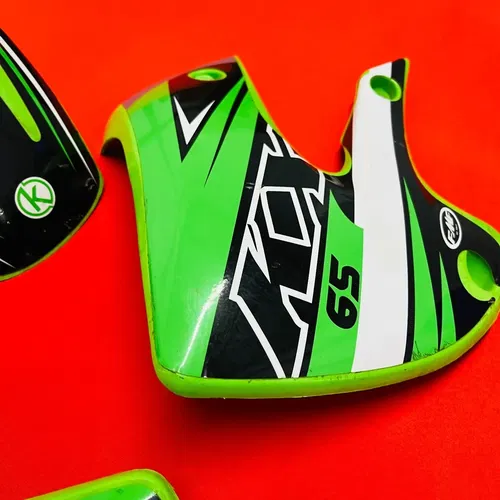 KX65 SHROUDS FENDERS PLASTICS KIT GENUINE OEM KAWASAKI RM KX 65 KLX110 2000-2019