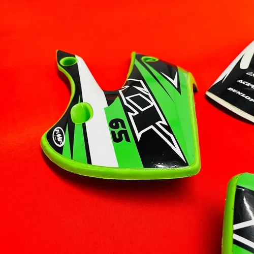 KX65 SHROUDS FENDERS PLASTICS KIT GENUINE OEM KAWASAKI RM KX 65 KLX110 2000-2019