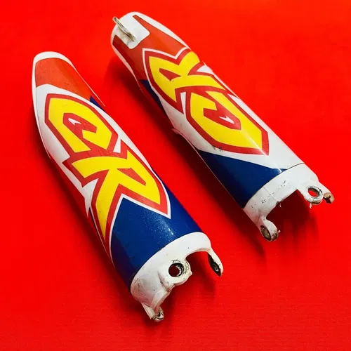 CR125 Fork Guards Covers Plastics Genuine OEM HONDA CR 125 250 500 R (1990-2002)