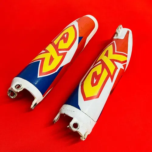 CR125 Fork Guards Covers Plastics Genuine OEM HONDA CR 125 250 500 R (1990-2002)