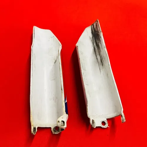 CR125 Fork Guards Covers Plastics Genuine OEM HONDA CR 125 250 500 R (1990-2002)