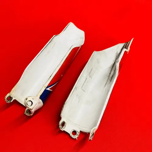 CR125 Fork Guards Covers Plastics Genuine OEM HONDA CR 125 250 500 R (1990-2002)