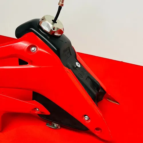 CR85 GAS FUEL TANK SHROUDS JFG RACING CAP GENUINE OEM HONDA CR 85 R RB 2003-2008
