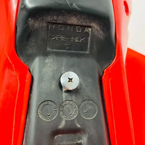 CR85 GAS FUEL TANK SHROUDS JFG RACING CAP GENUINE OEM HONDA CR 85 R RB 2003-2008