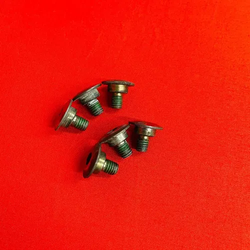 CR85 FORK GUARD BOLTS SCREWS MOUNTS GENUINE OEM HONDA CR 80 85 R B (96-08)