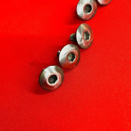 CR85 FORK GUARD BOLTS SCREWS MOUNTS GENUINE OEM HONDA CR 80 85 R B (96-08)