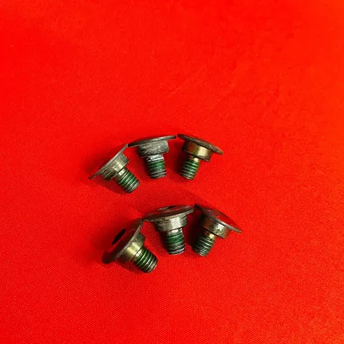 CR85 FORK GUARD BOLTS SCREWS MOUNTS GENUINE OEM HONDA CR 80 85 R B (96-08)