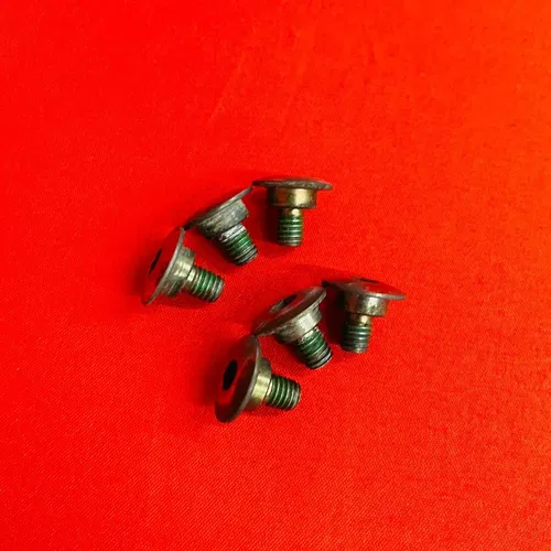 CR85 FORK GUARD BOLTS SCREWS MOUNTS GENUINE OEM HONDA CR 80 85 R B (96-08)