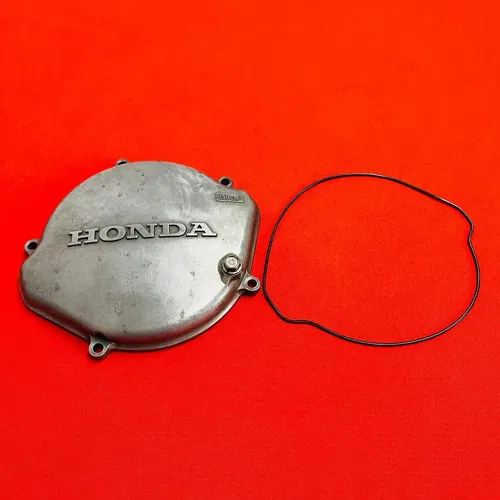 CR125 Clutch Cover Outer Engine Case Genuine OEM HONDA CR 125 R (2000-2003)